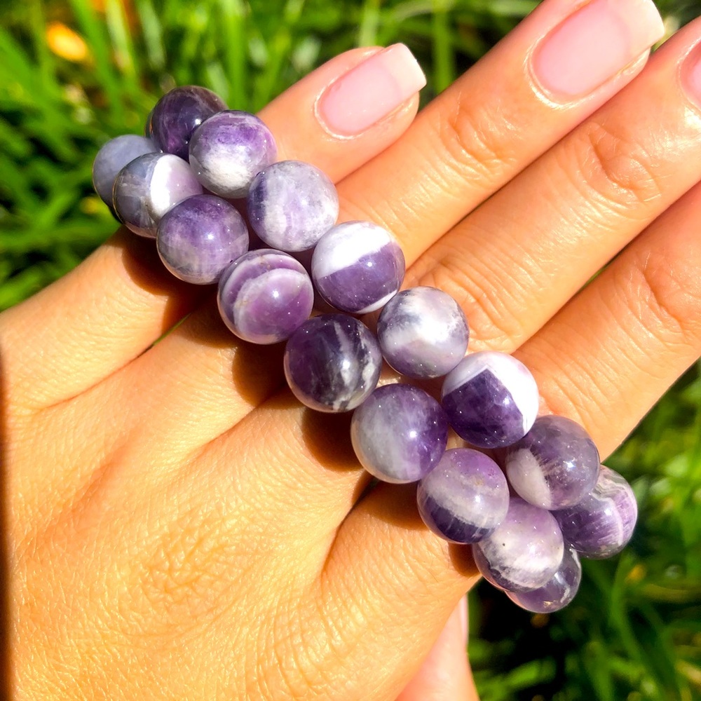 Dream Amethyst Crystal Bracelet